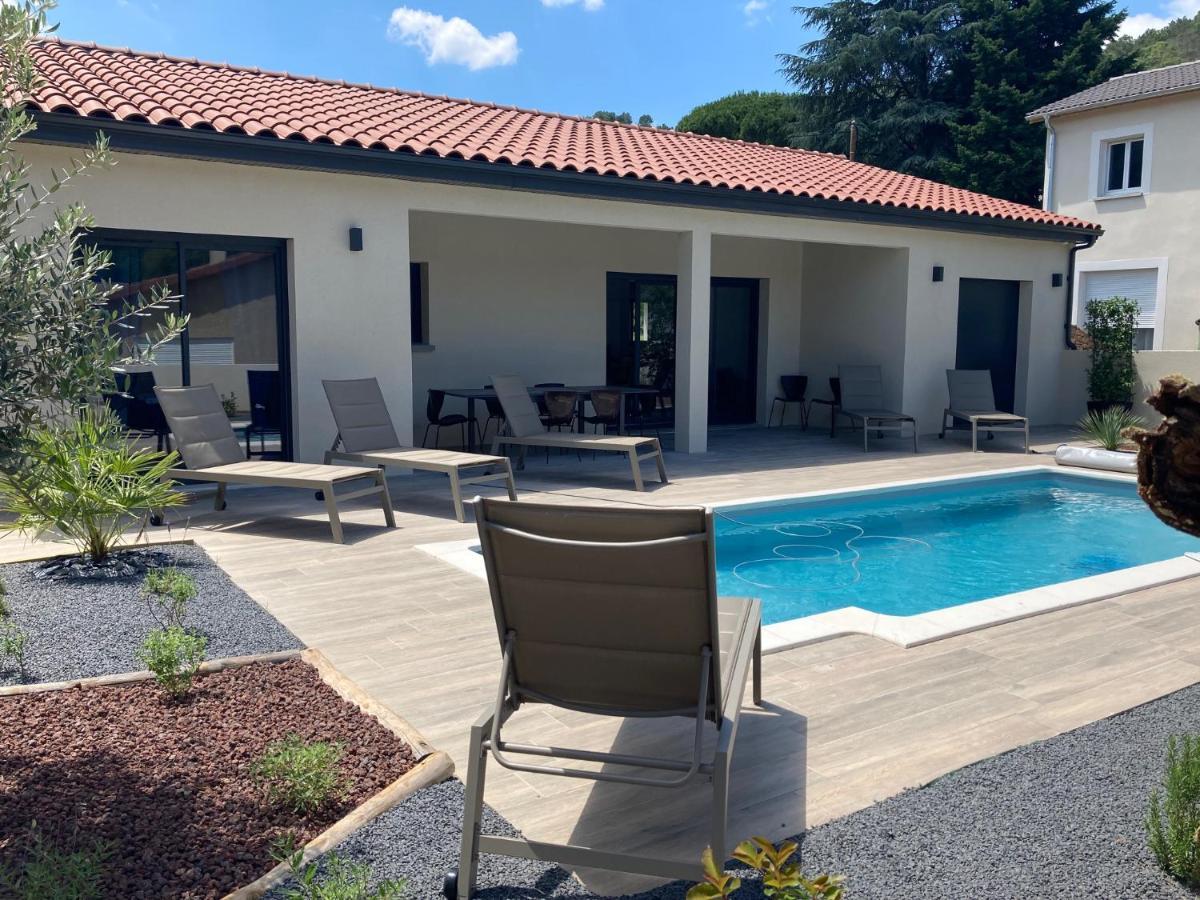Comme A La Maison Pres De La Dolce Via Saint-Fortunat-sur-Eyrieux Kültér fotó