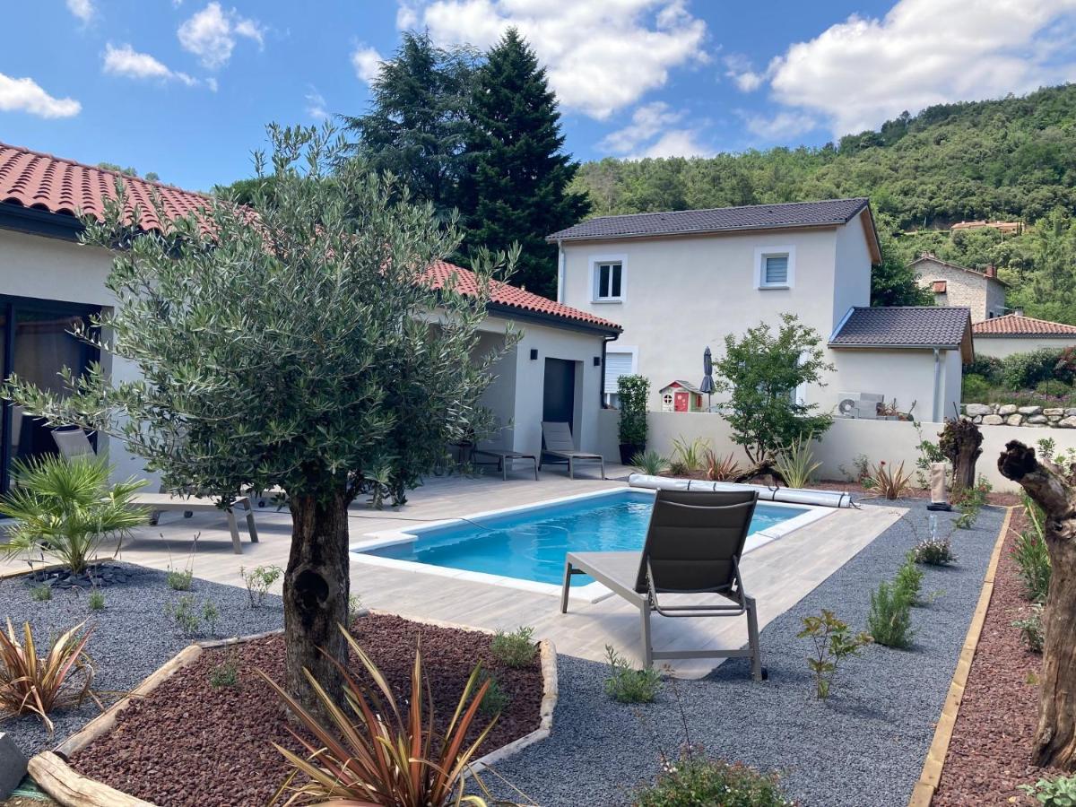 Comme A La Maison Pres De La Dolce Via Saint-Fortunat-sur-Eyrieux Kültér fotó