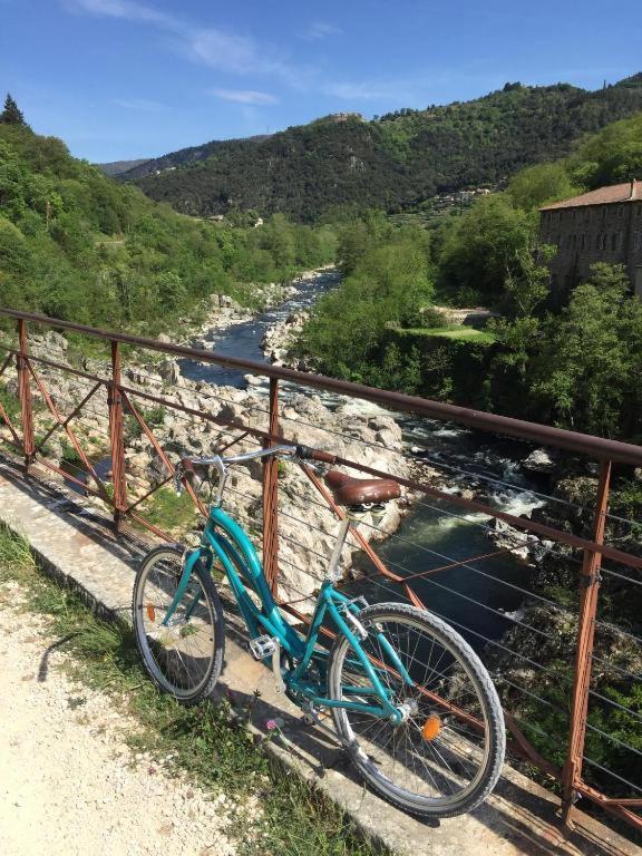 Comme A La Maison Pres De La Dolce Via Saint-Fortunat-sur-Eyrieux Kültér fotó