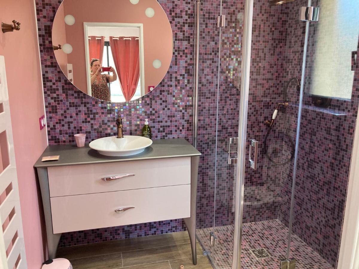 Comme A La Maison Pres De La Dolce Via Saint-Fortunat-sur-Eyrieux Kültér fotó