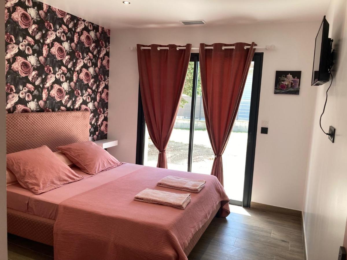 Comme A La Maison Pres De La Dolce Via Saint-Fortunat-sur-Eyrieux Kültér fotó