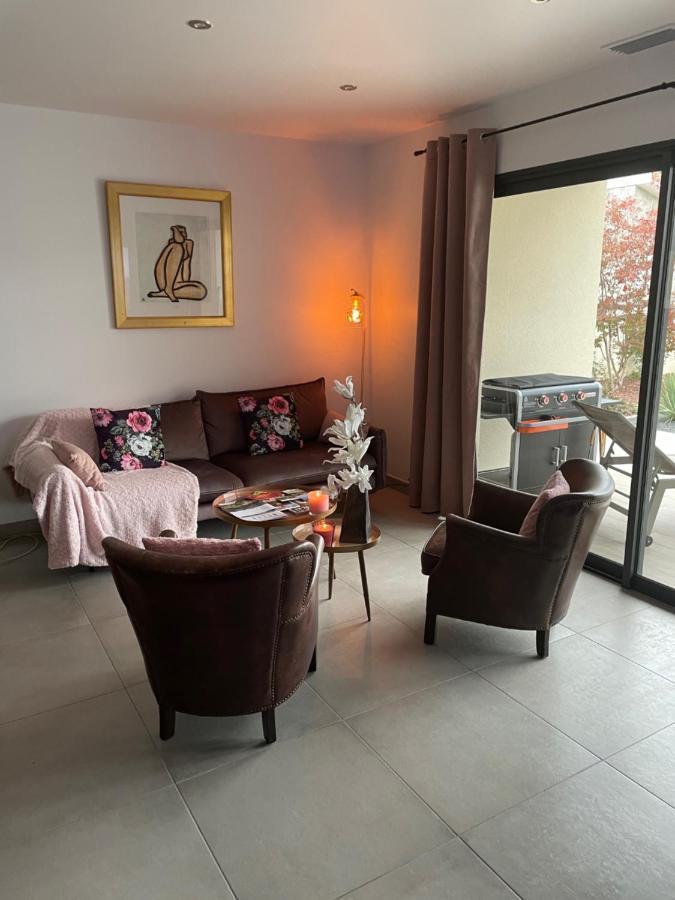 Comme A La Maison Pres De La Dolce Via Saint-Fortunat-sur-Eyrieux Kültér fotó