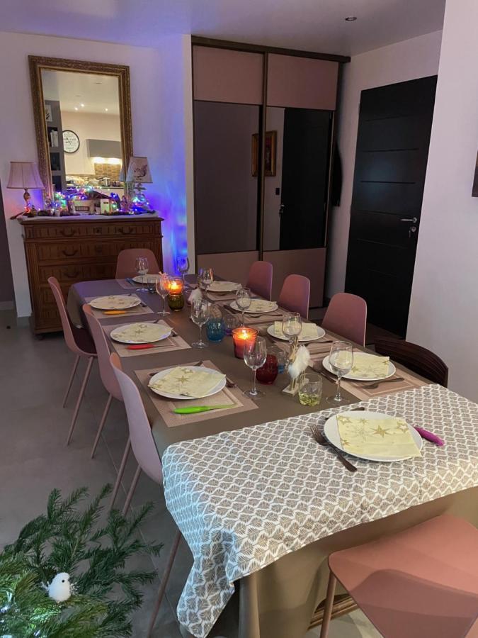Comme A La Maison Pres De La Dolce Via Saint-Fortunat-sur-Eyrieux Kültér fotó