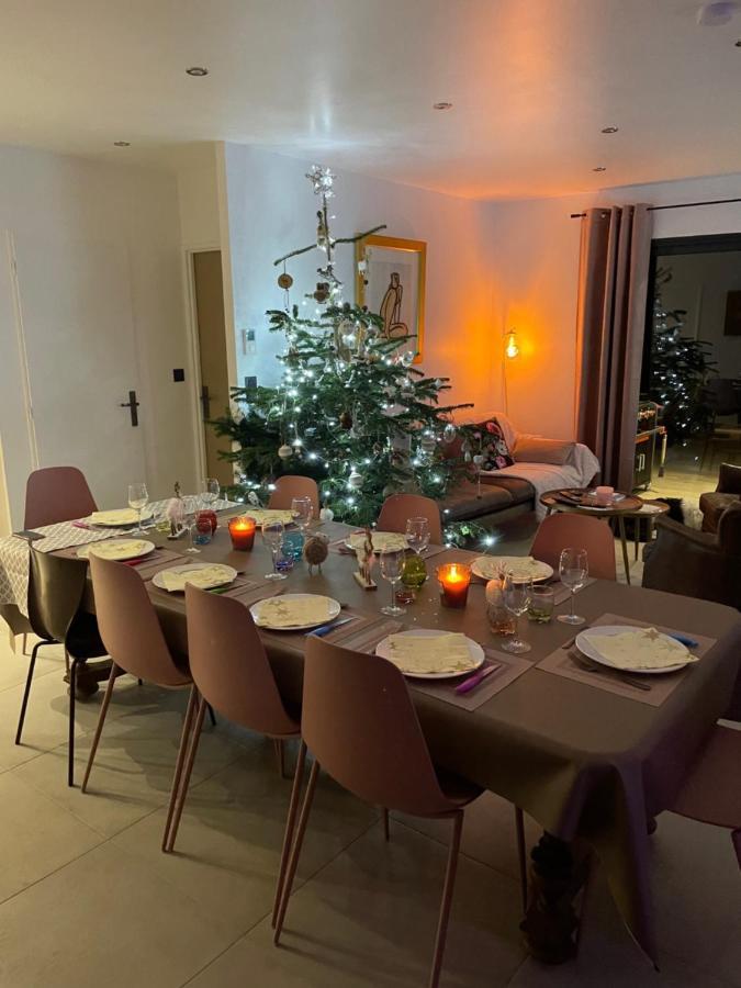 Comme A La Maison Pres De La Dolce Via Saint-Fortunat-sur-Eyrieux Kültér fotó
