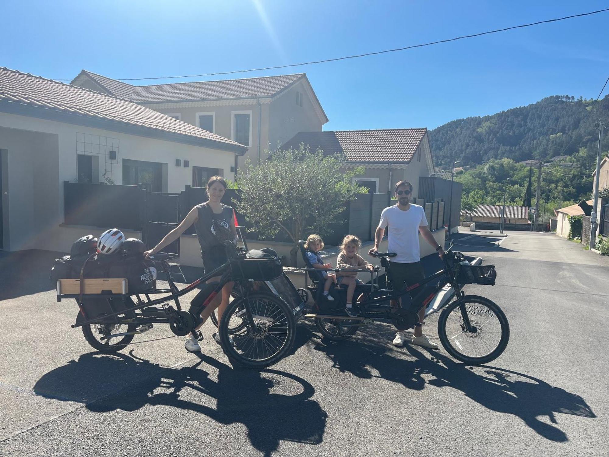 Comme A La Maison Pres De La Dolce Via Saint-Fortunat-sur-Eyrieux Kültér fotó